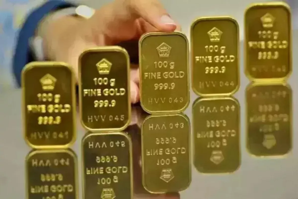 Harga Jual Emas Perhiasan di Lakuemas Sentuh Rp2,42 Juta Per Gram