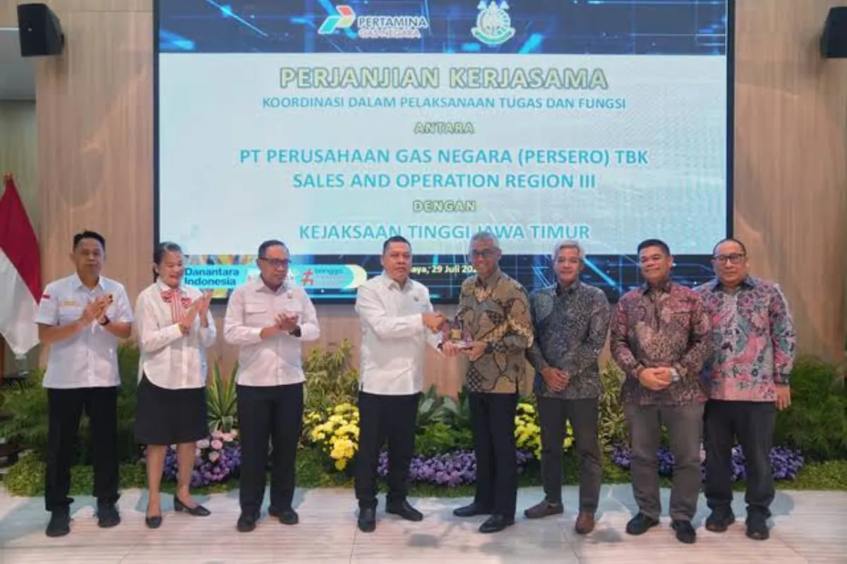 Kejati Jatim dan PGN Perkuat Tata Kelola Infrastruktur Gas Bumi