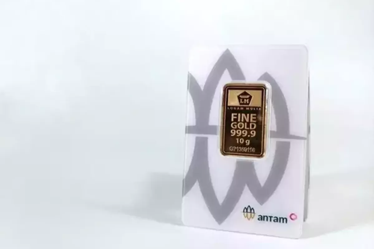 Harga Emas Antam Hari Senin 15 Juni 2026 Stagnan Rp 2.711.000 per Gram