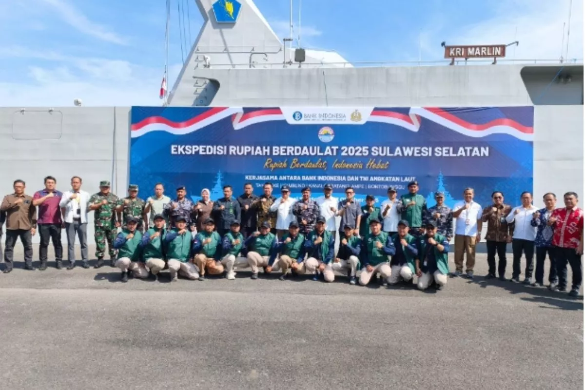 BI Jatim dan TNI AL Perkuat Kedaulatan Rupiah Lewat ERB Jatim 2026