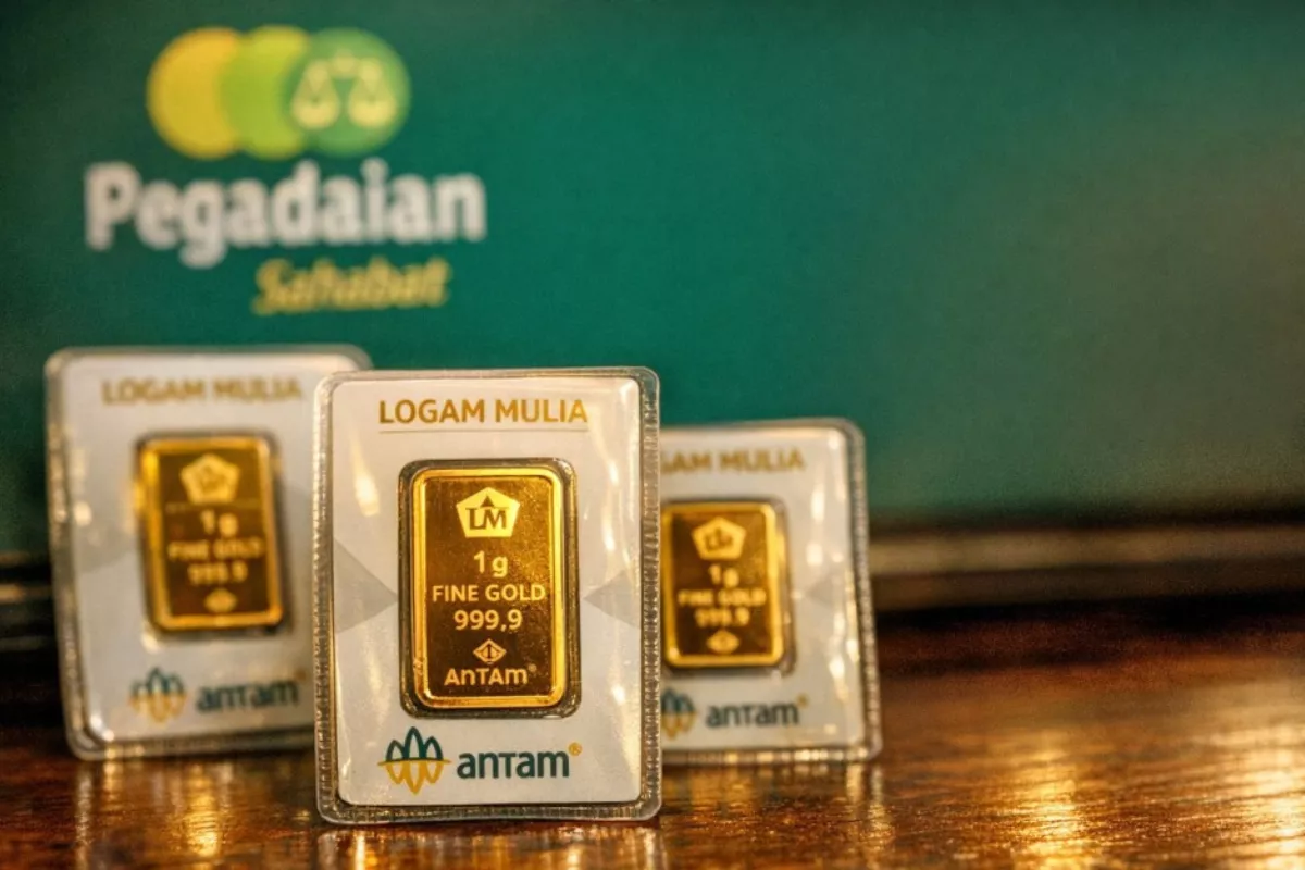 Harga Emas di Pegadaian Hari Ini Alami Penurunan untuk Semua Ukuran