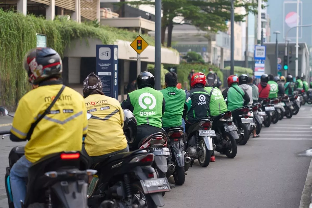Istana Pastikan Ojol Tetap Dapat BHR Meski Berstatus UMKM