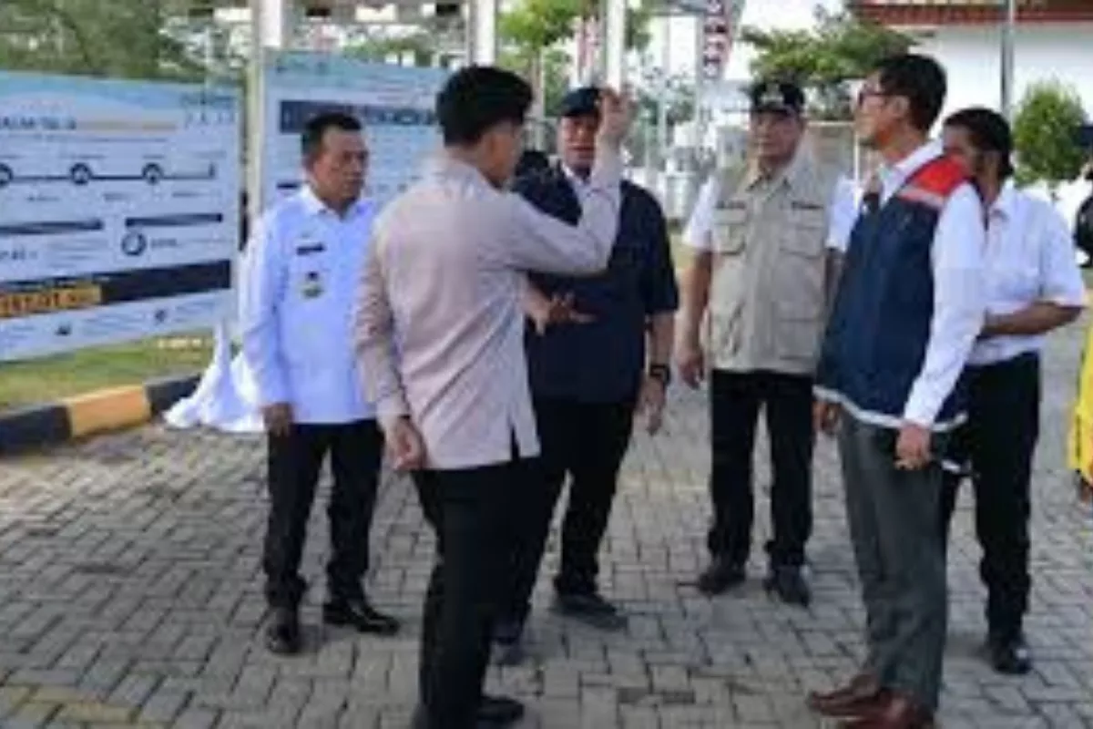 Wapres Pastikan Tol Bayung Lencir Selesai Sesuai Target