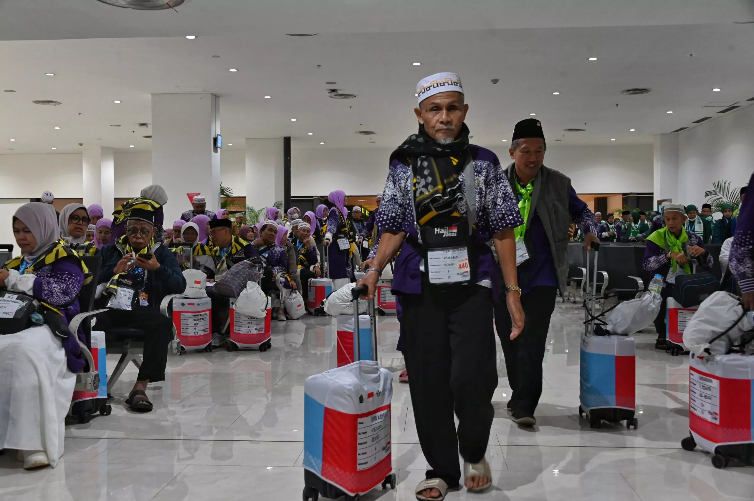 Proses Imigrasi Lebih Cepat, Jemaah Haji dari Bandara Soekarno Hatta 2026 Bisa Langsung ke Hotel