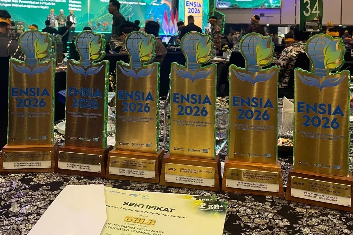Patra Niaga Jatimbalinus Raih 69 Penghargaan ENSIA 2026