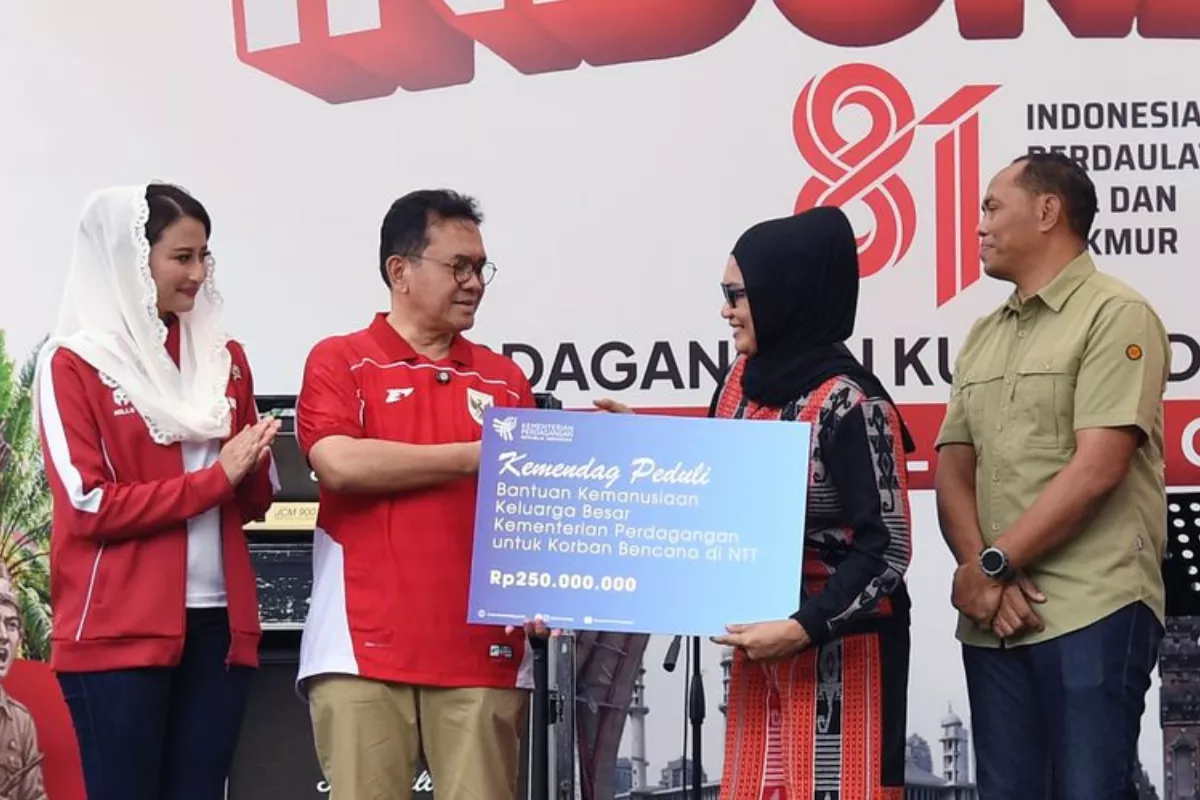 MedcoEnergi Salurkan Bantuan Gempa NTT Lewat Posko BNPB