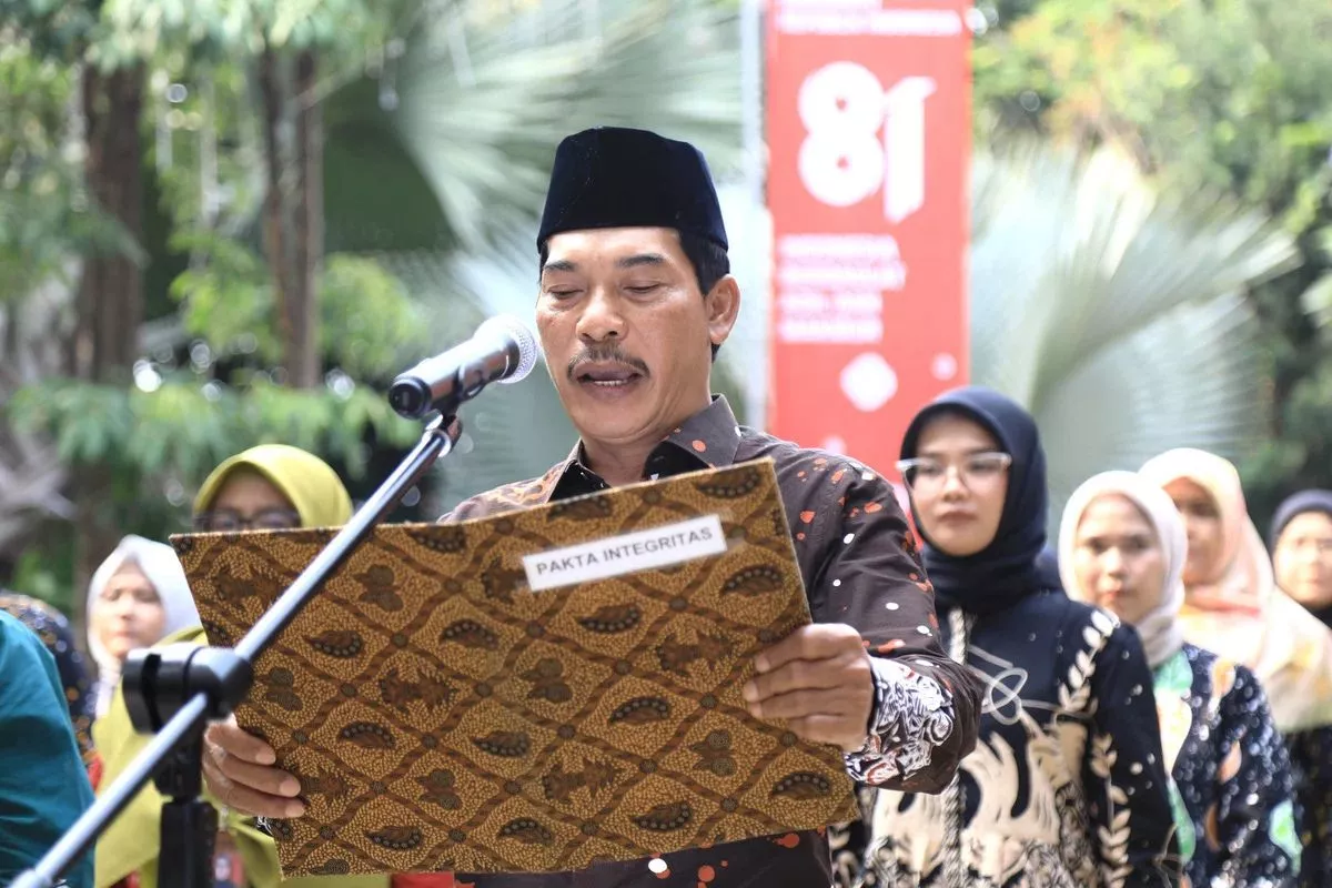 Mensos Lantik 67 Pejabat Fungsional untuk Perkuat Layanan Publik