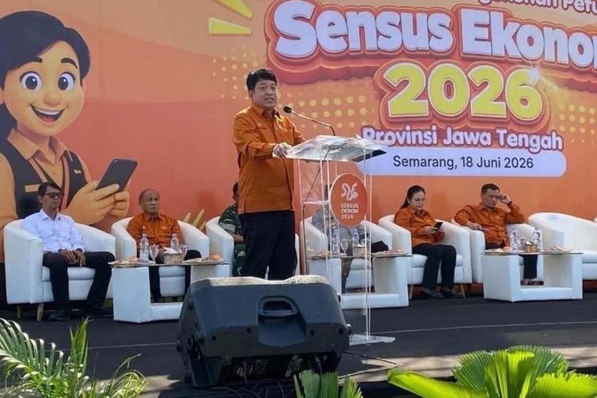 Kepala BPS Pastikan Sensus Ekonomi 2026 Bebas dari Urusan Pajak