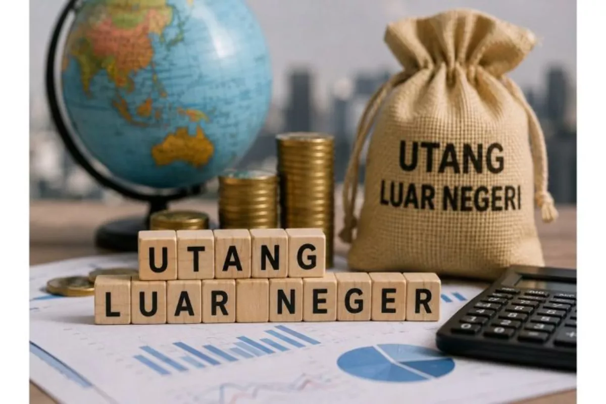Utang Luar Negeri Indonesia Tembus Rp8.095 Triliun di Kuartal II 2026