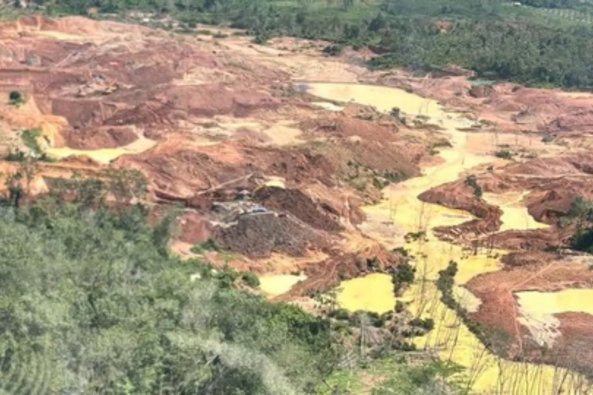 ESDM Telusuri 7 Kasus Tambang Ilegal, Kerugian Rp 857 Miliar