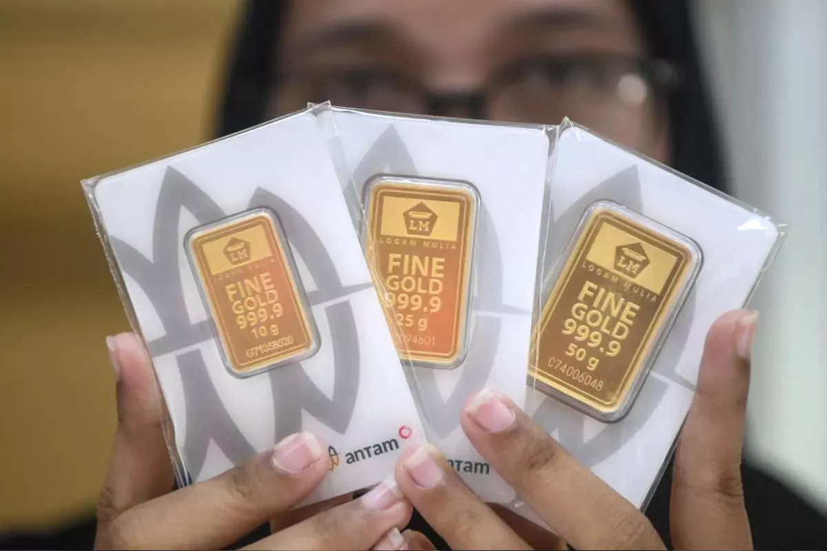 Harga Emas Antam Naik Menjadi 2.650.000 Rupiah per Gram Hari Ini