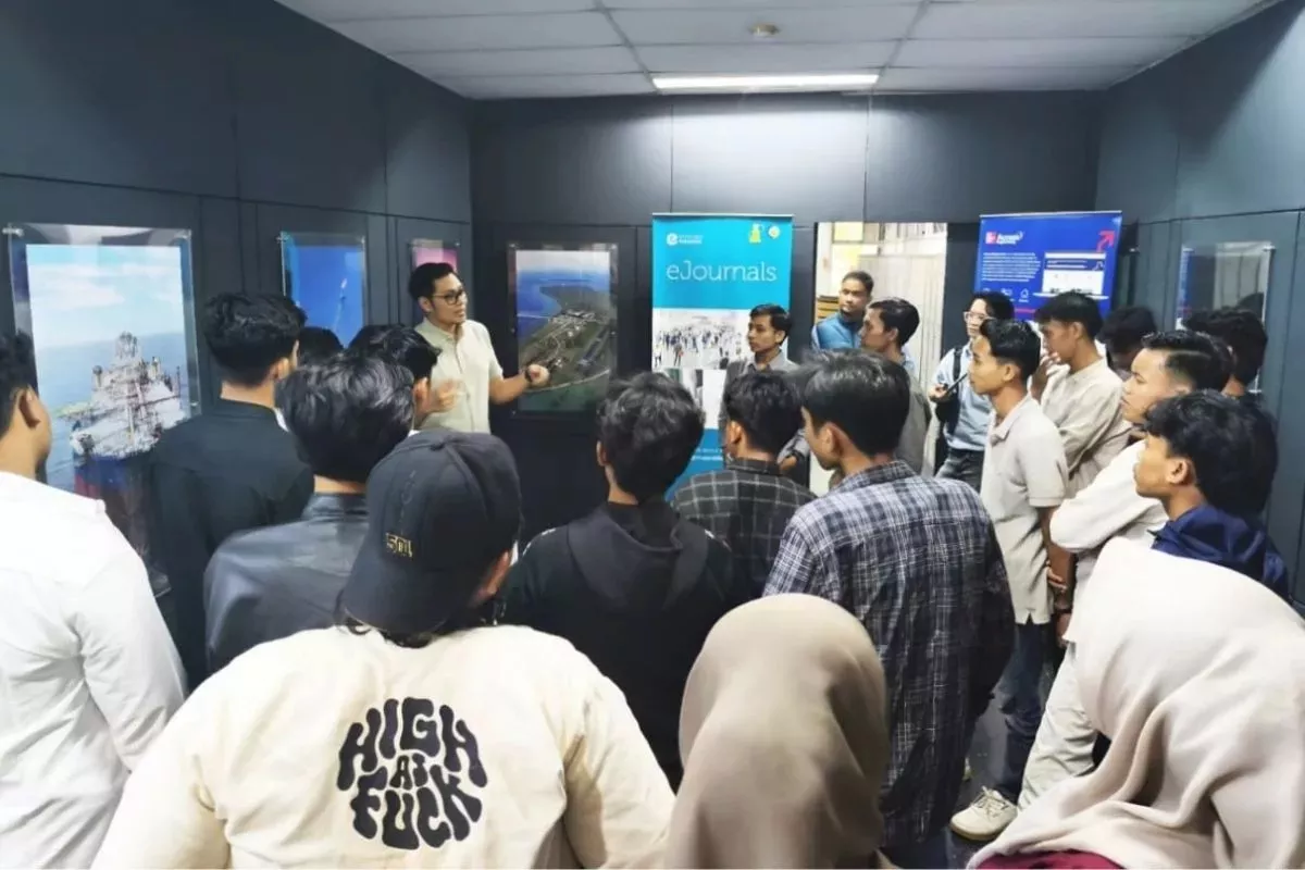 SKK Migas Edukasi Mahasiswa PMII UPI Sumenep Soal Industri Hulu Migas
