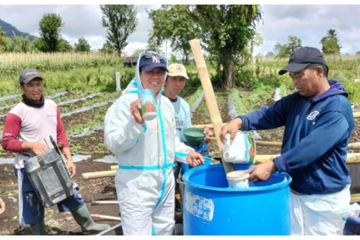 PGE dan UGM Kembangkan Booster Pertanian Berbasis Panas Bumi