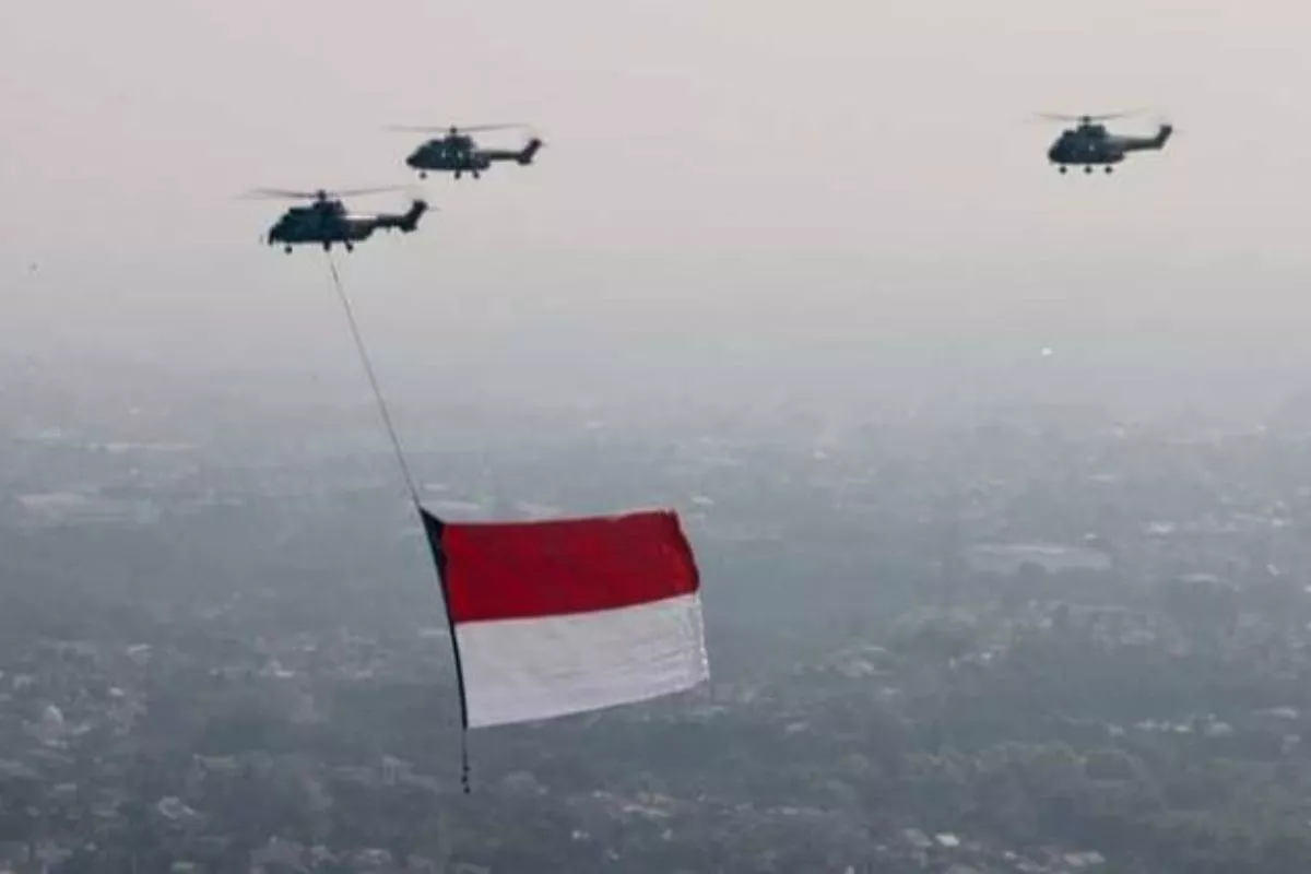 81 Pesawat dan Helikopter Siap Tampil dalam Gladi HUT Ke-81 RI