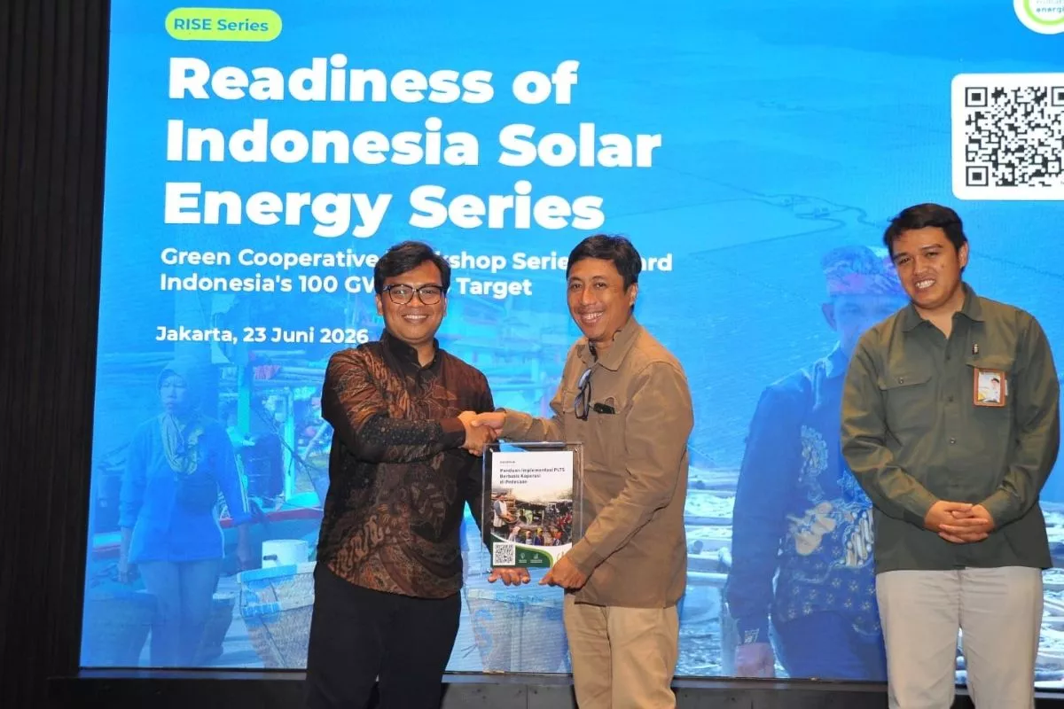 Koperasi Hijau Jadi Kunci Pencapaian Target 100 GW PLTS Indonesia