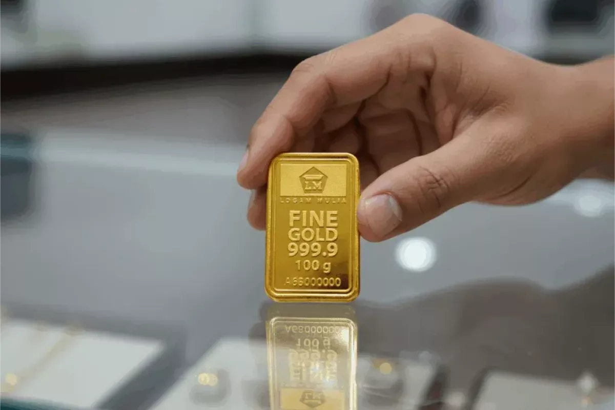 Update Logam Mulia Antam 16 April 2026 Turun Harga 5.000 Rupiah