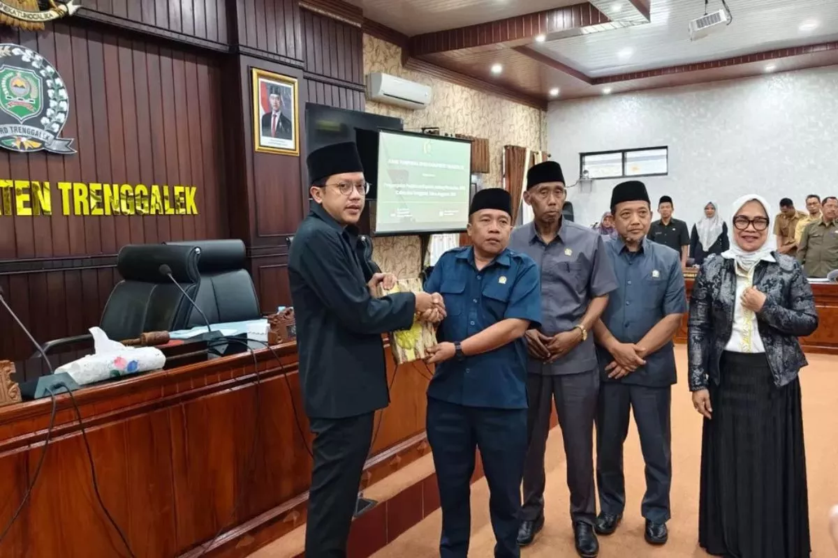 DPRD dan Pemkab Trenggalek Sepakati Perubahan APBD 2026 Fokus Infrastruktur