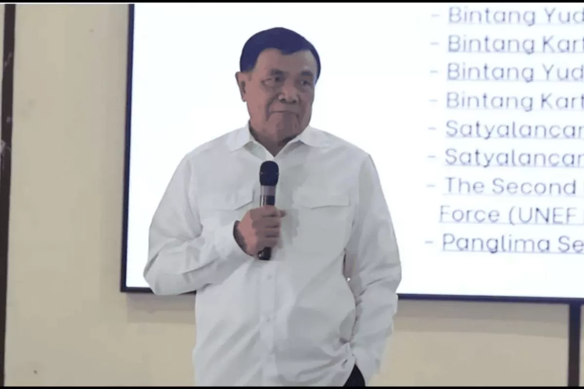 Menko Polkam Tegaskan Ruang Digital Sangat Strategis