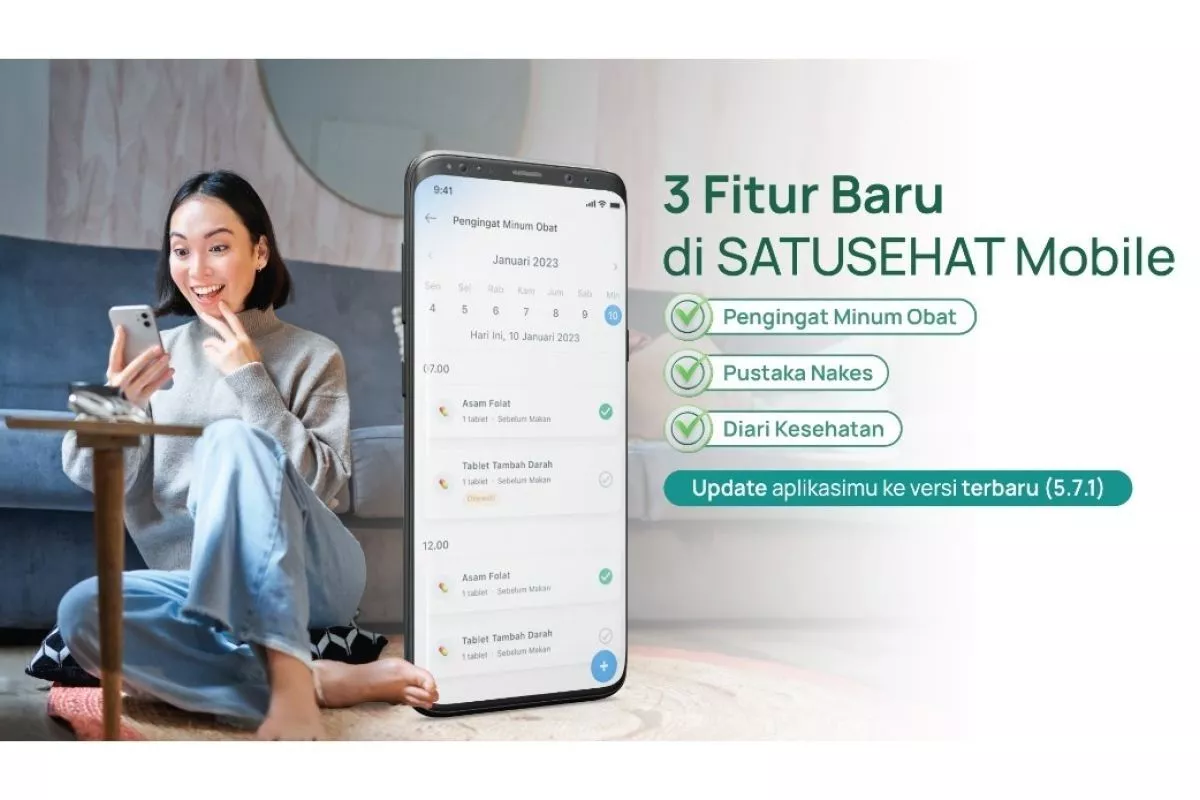 Menkes Luncurkan SATUSEHAT RME Demi Genjot Mutu Pelayanan Faskes