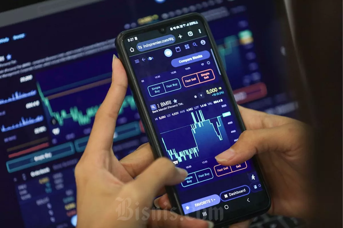 IHSG Anjlok 34,74%, Saham SMMA Jadi Penopang & DSSA Penekan Utama