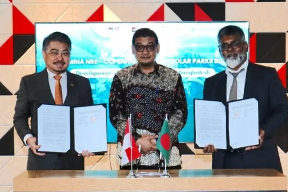 Pertamina NRE dan CUSP Jajaki Proyek Energi Surya di Bangladesh