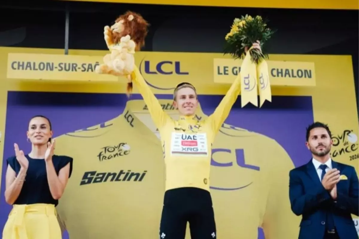 Pogacar Kokoh di Puncak Klasemen Tour de France Usai Lewati Etape 17