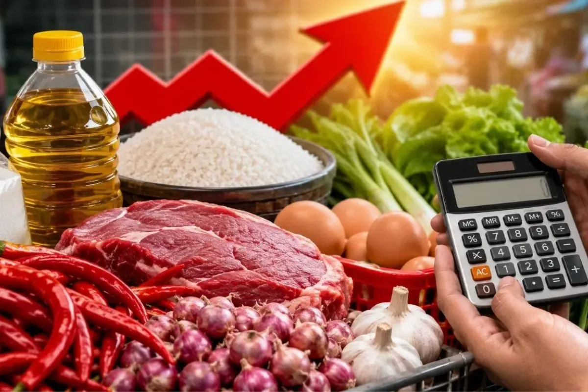 Harga Pangan 11 Mei 2026: Cabai Naik Tajam, Daging Sapi dan Beras Turun