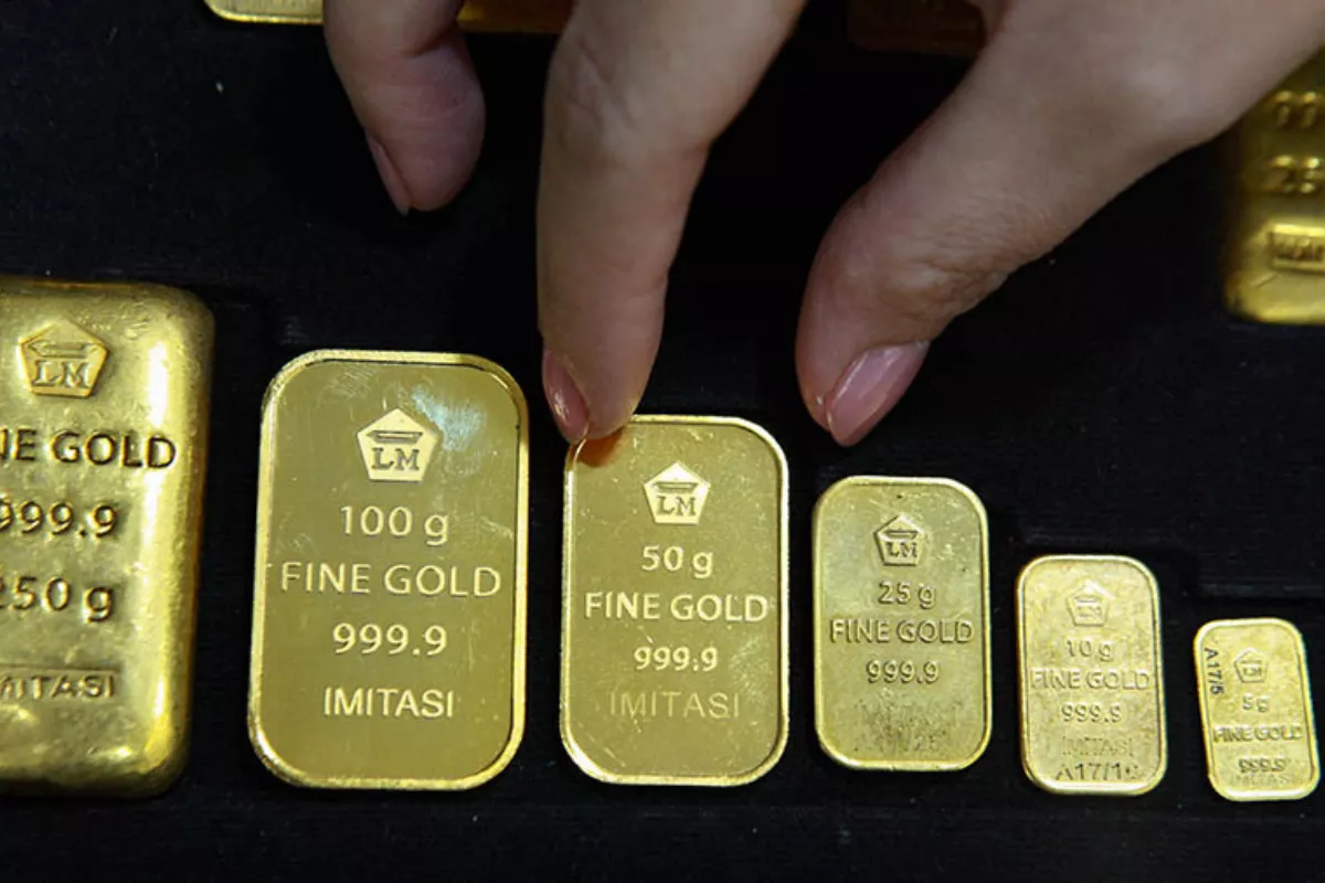 Menjelang Akhir Mei 2026 Harga Emas Antam Turun Menjadi Rp2.764.000