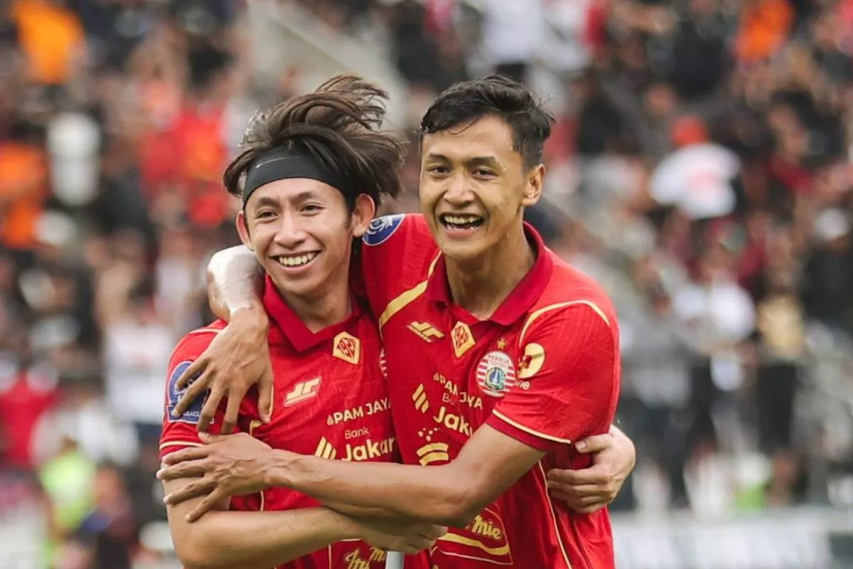 Persija Pecahkan Rekor Poin Tertinggi Sepanjang Era Liga 1