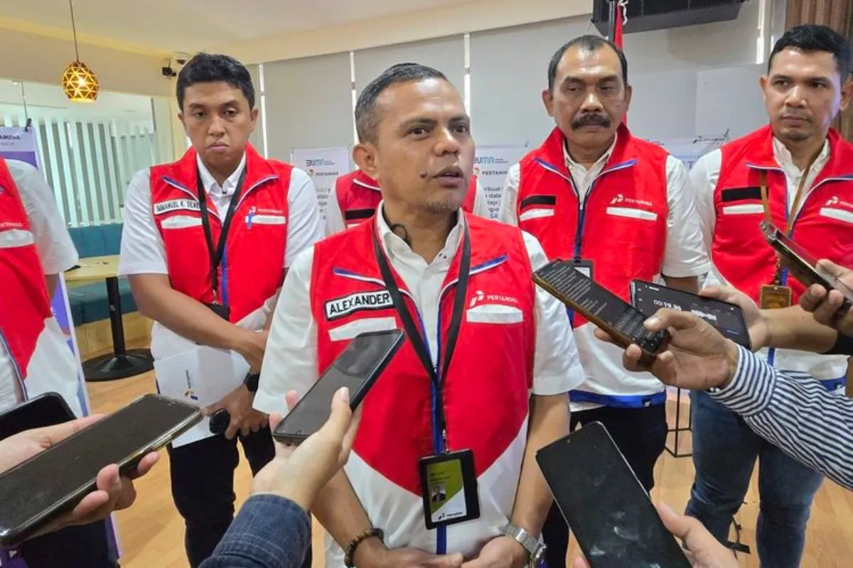 Semarak HUT RI, Pertamina Sumbagsel Rangkul Operator SPBU dan Ojol