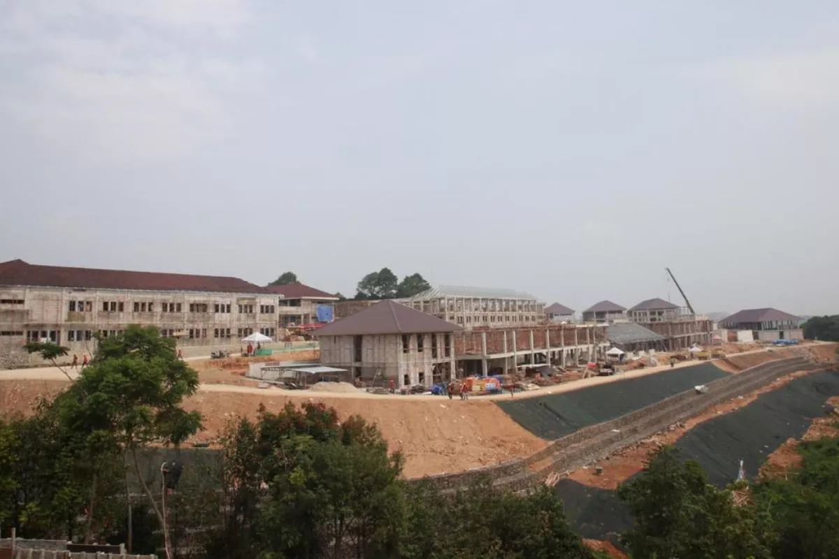 Kementerian PU Bangun Sekolah Rakyat Rp 284 Miliar di Jasinga Bogor