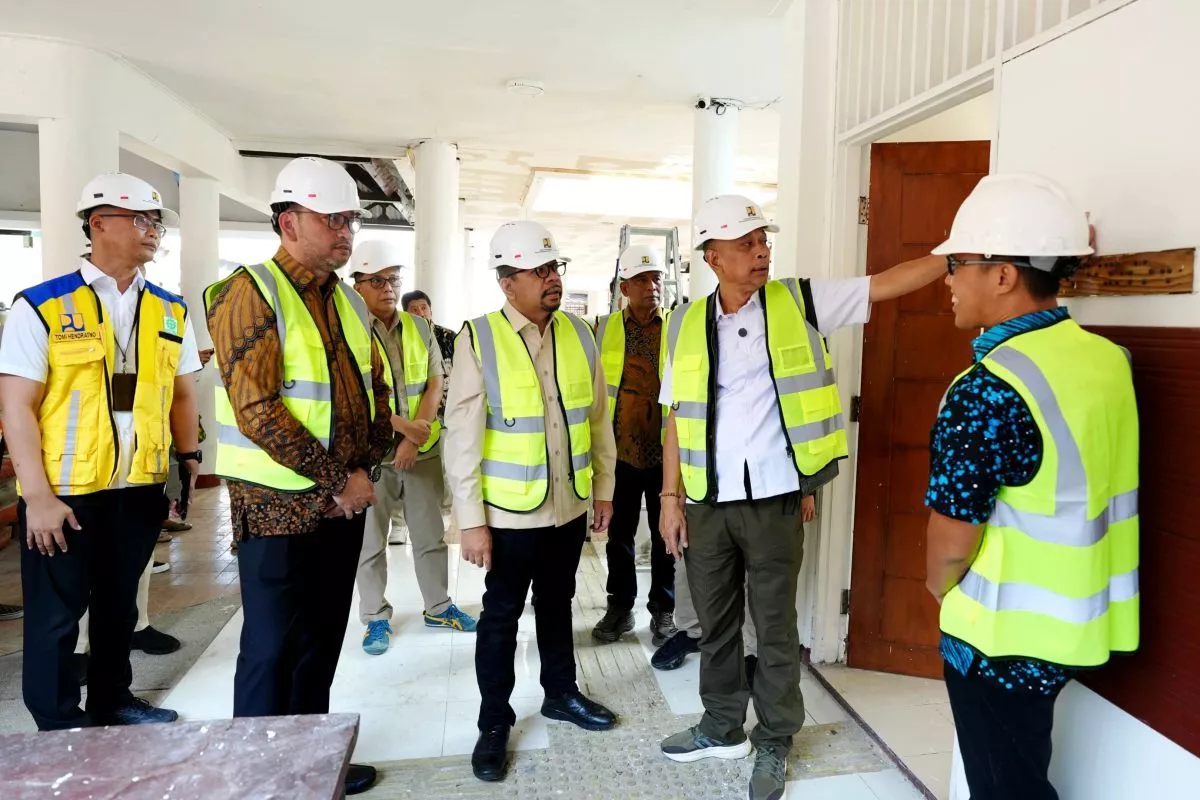 Wamensos Cek Progres Sekolah Rakyat di 3 Daerah Prasejahtera