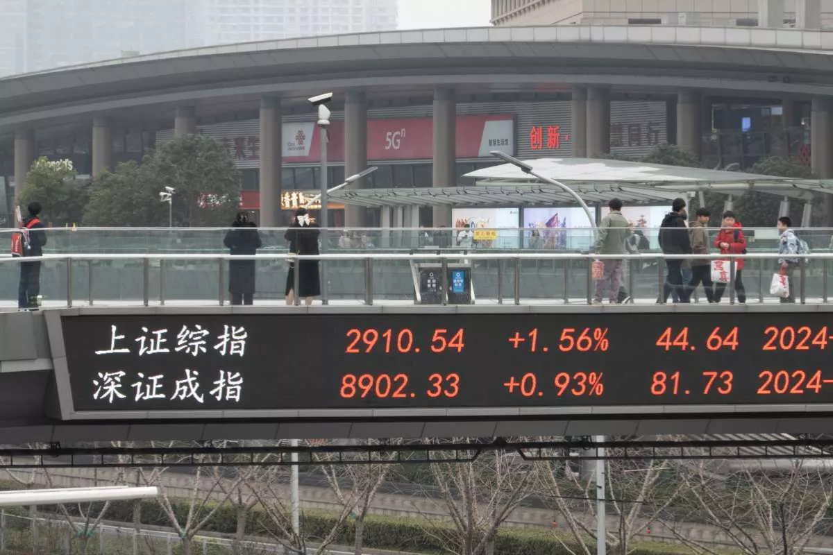 Saham China Jadi Pilihan Investor di Tengah Padatnya Perdagangan AI