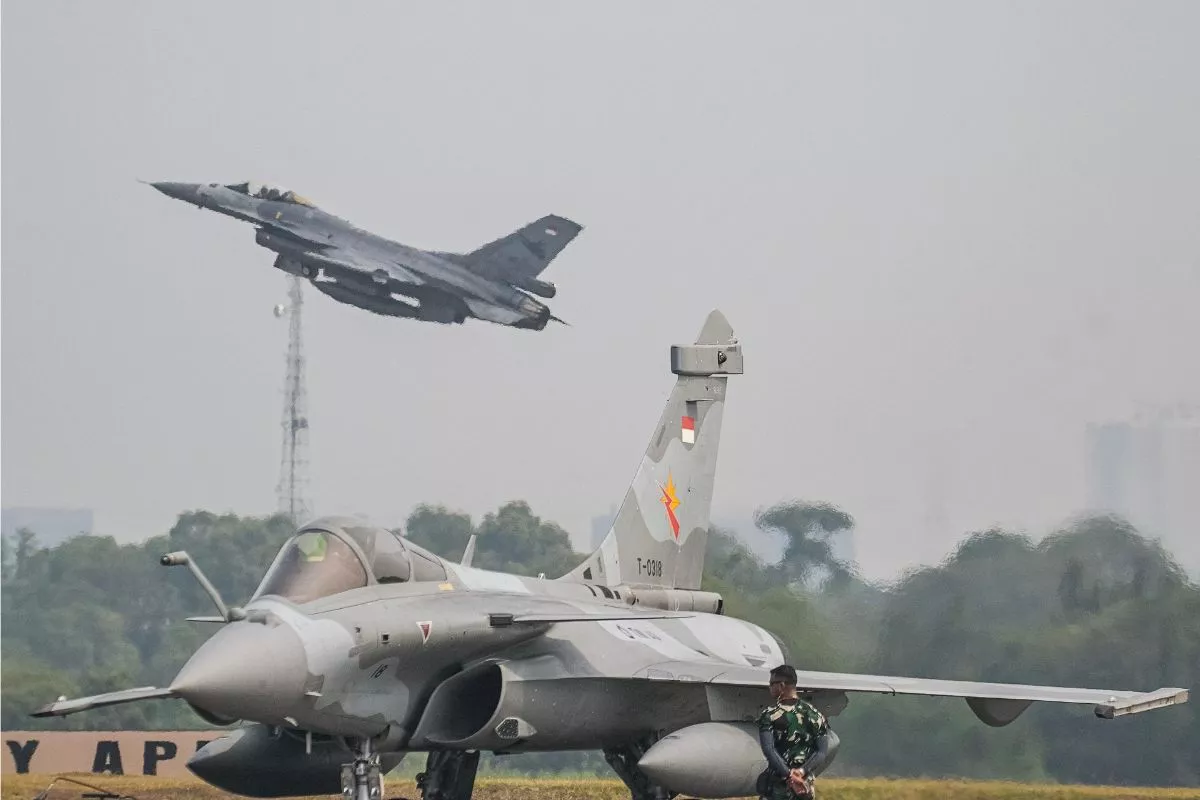 Mengintip Spesifikasi Jet Tempur Rafale yang Beraksi di HUT Ke-81 RI