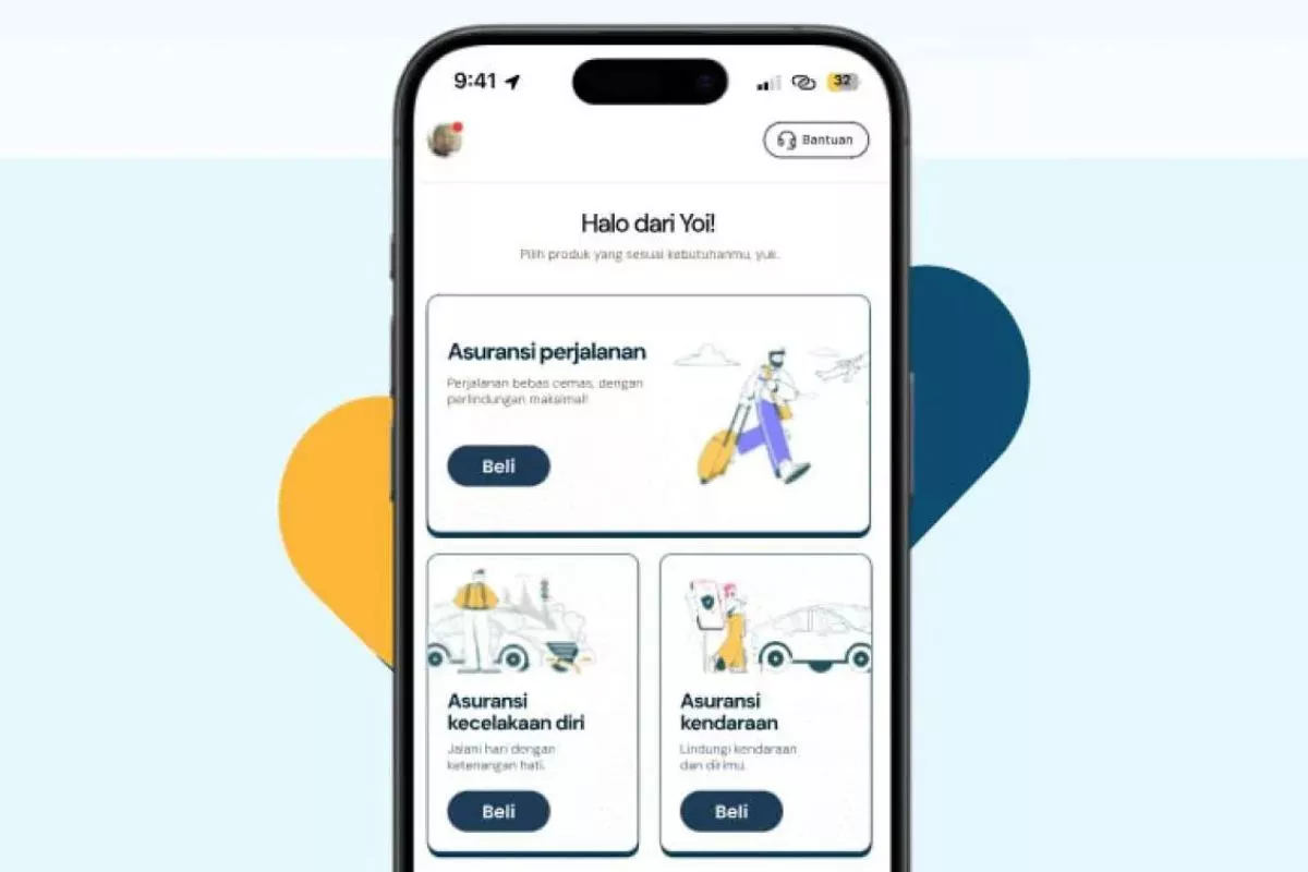 YOII Catat Premi Rp162,25 Miliar Melalui Kolaborasi Pialang Digital