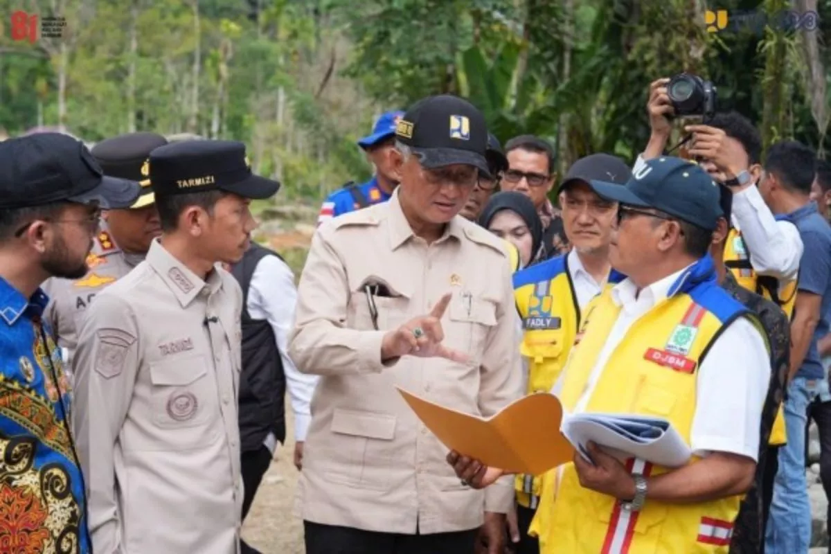 Kementerian PU dan PMI Berkolaborasi Tangani Dampak Kekeringan