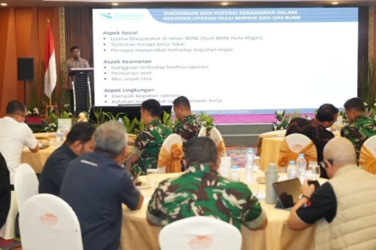 BPMA Perkuat Kolaborasi dengan TNI Jaga Industri Hulu Migas Aceh
