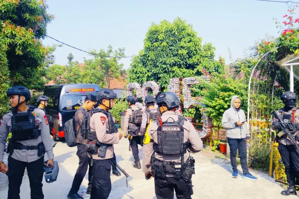 SDN Srengseng Sawah Jaksel Geger Ancaman Bom, Polisi Tangkap Pelaku Kurang dari 24 Jam