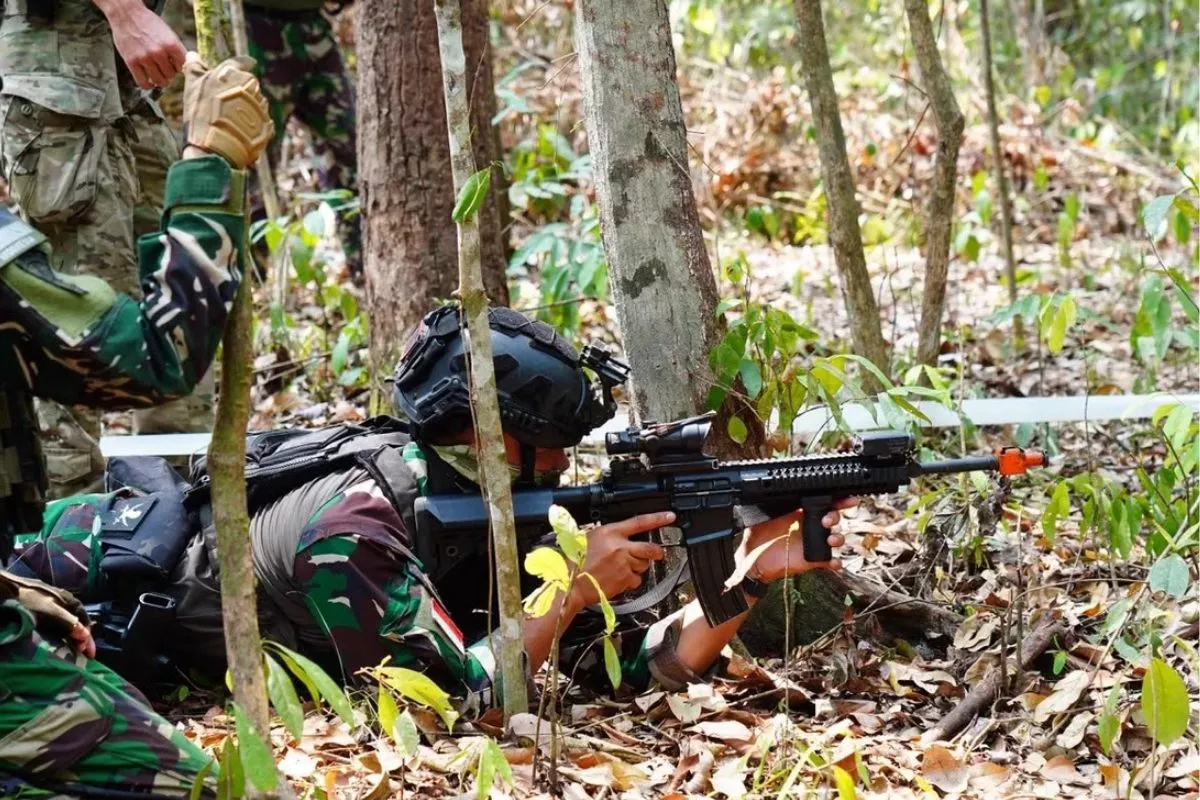 Lewat SGS 2026, TNI dan US Army Pertajam Kemampuan Tempur