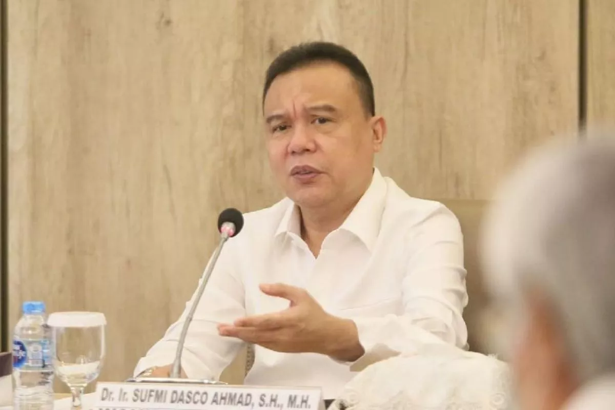 Perkuat Rupiah, Dasco Apresiasi Perluasan Penggunaan Mata Uang Lokal