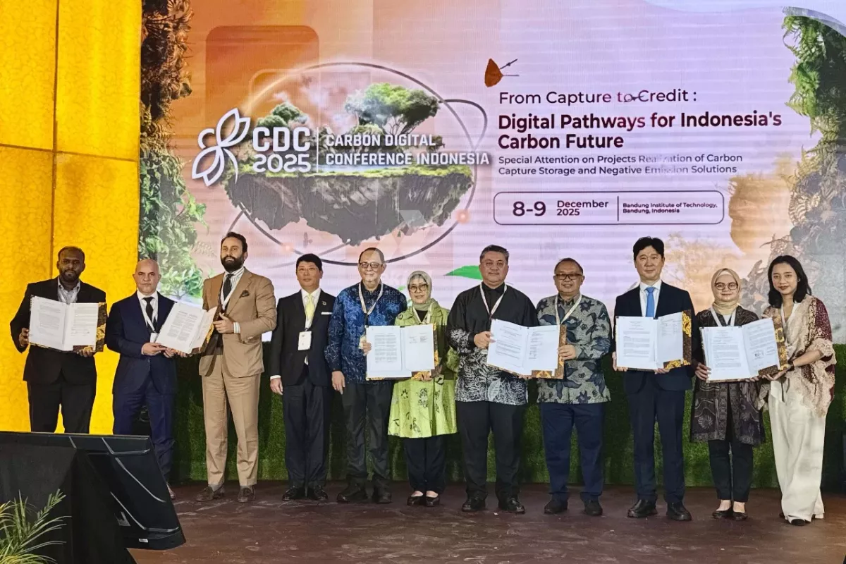 Sinergi PHE, PGN, dan Pupuk Indonesia Kembangkan Teknologi CCS