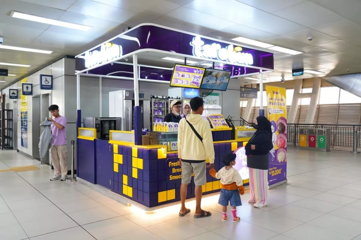 KAI Kembangkan Fasilitas Pendukung di Stasiun LRT Jabodebek