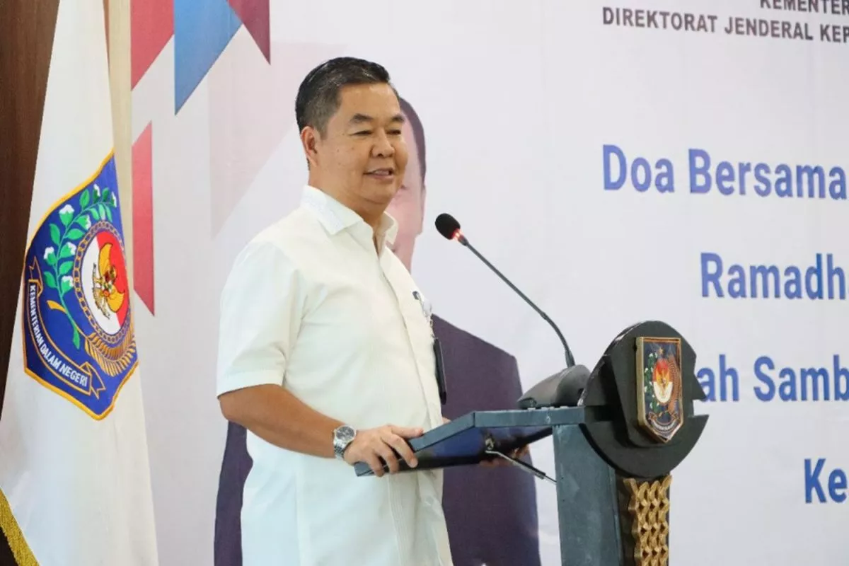 Dirjen Dukcapil Dorong Perluasan Layanan Adminduk Bogor