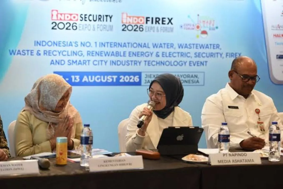 Pameran Solusi Air, Energi, dan Lingkungan Siap Digelar di JIExpo Kemayoran