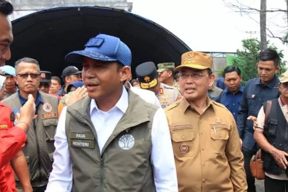 Menhut Klaim Tren Titik Api Karhutla Menurun, tapi Belum Aman