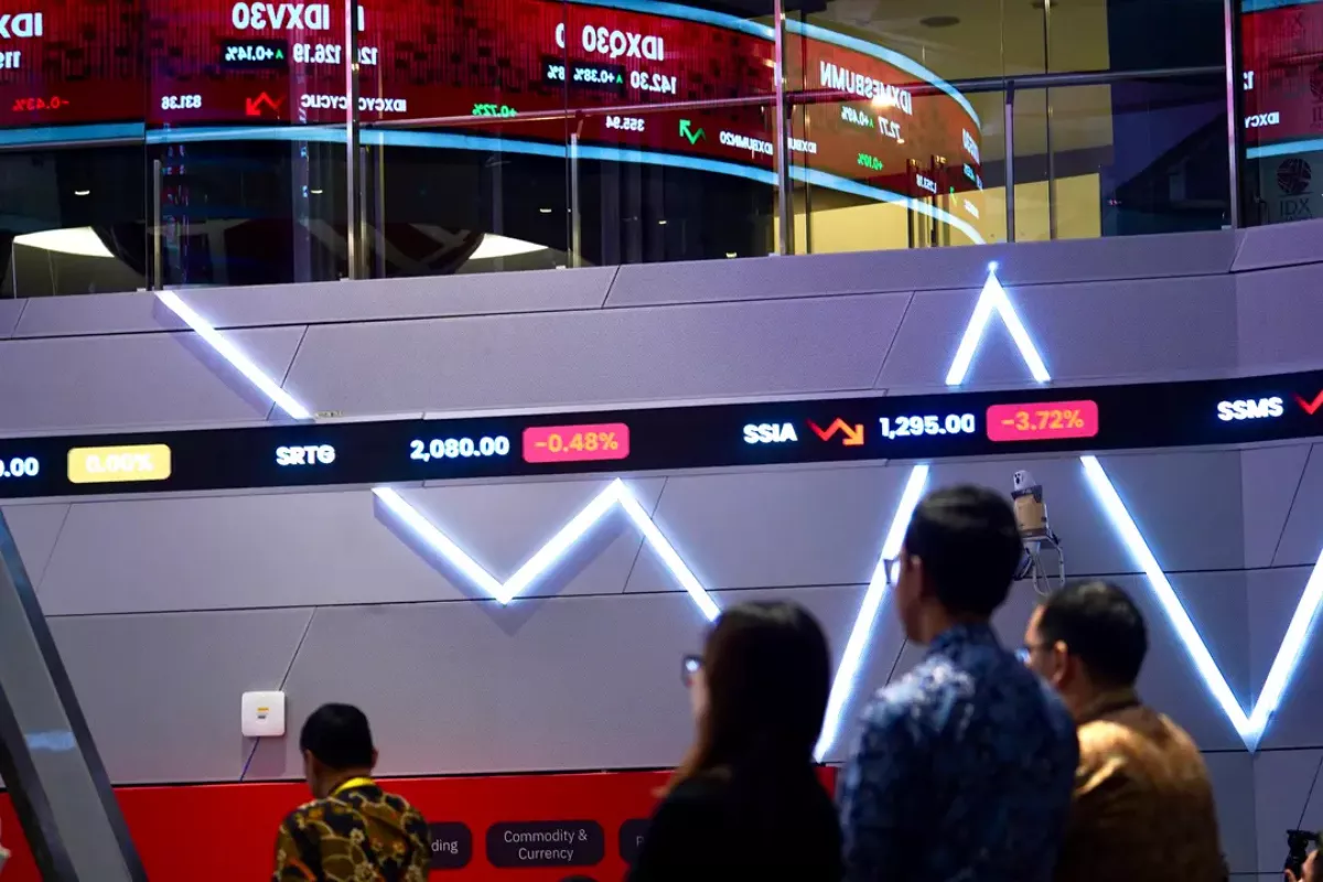 IHSG Hari Ini 8 Juni 2026 Rawan Koreksi, Cek Dua Saham Rekomendasi