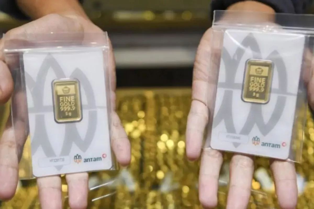 Turun Rp30.000, Harga Emas Antam Hari Ini Jadi Rp2.680.000