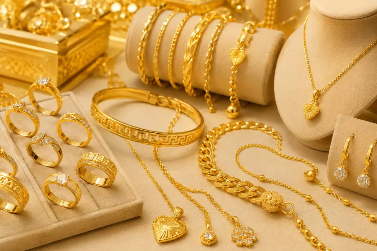 Harga Emas Perhiasan 14 Juli 2026 Naik Menjadi 1.450.000 per Gram