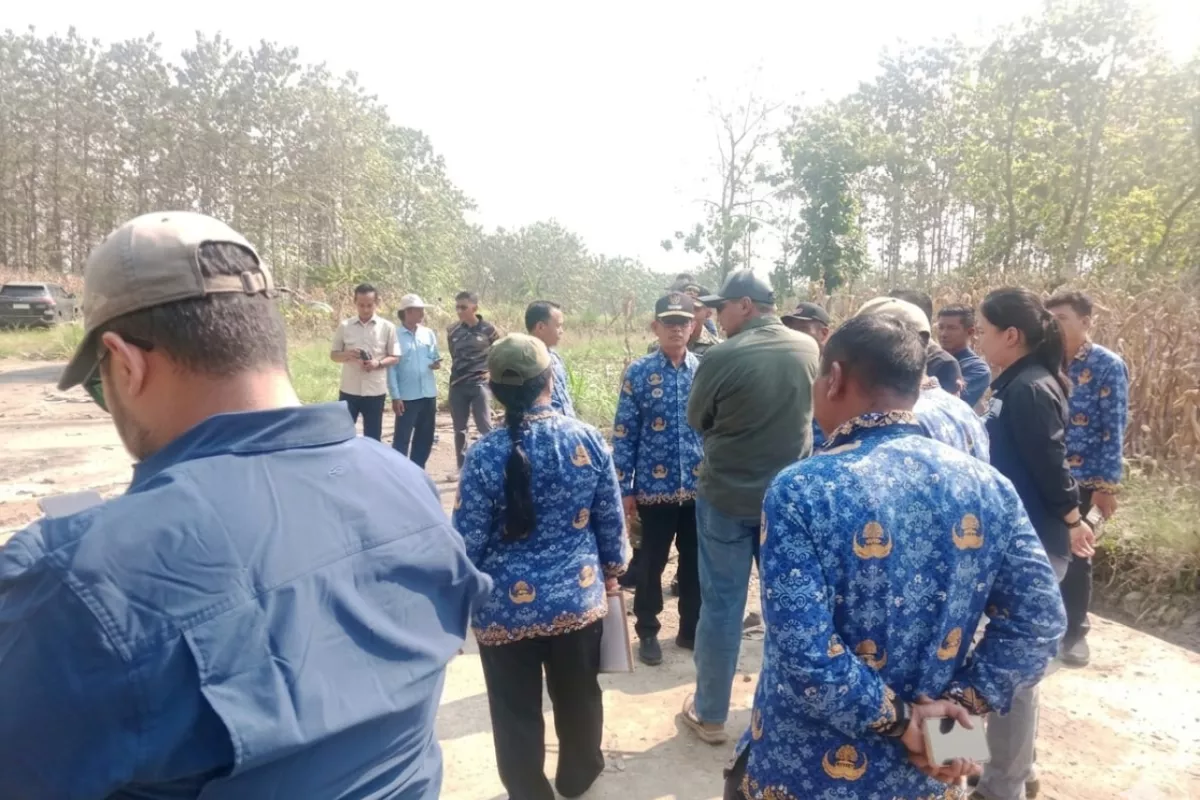 Sumur Tua di Sugio Lamongan Terindikasi Mengandung Migas