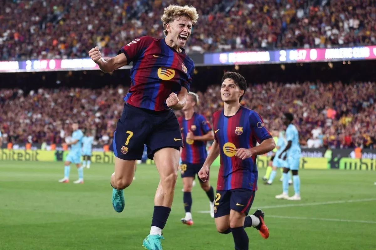 Libas Athletic Club 2-0, Barcelona Puncaki Klasemen LaLiga